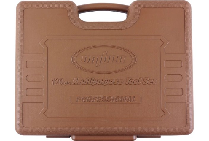 Набор инструментов OMBRA 911120 1/4", 3/8", 1/2"DR, 120 предметов [055545]