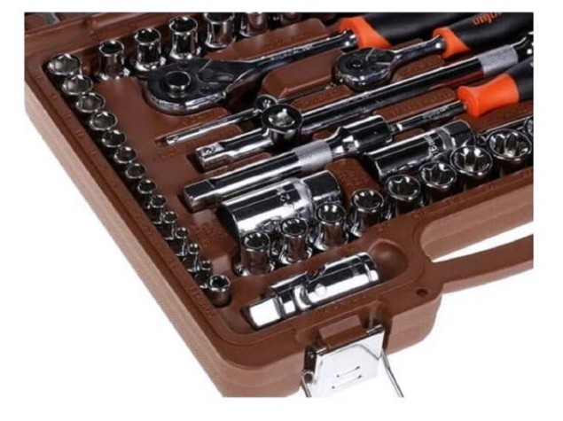 Набор инструментов OMBRA OMT108S 1/4", 3/8", и 1/2"DR, 108 предметов [055322]