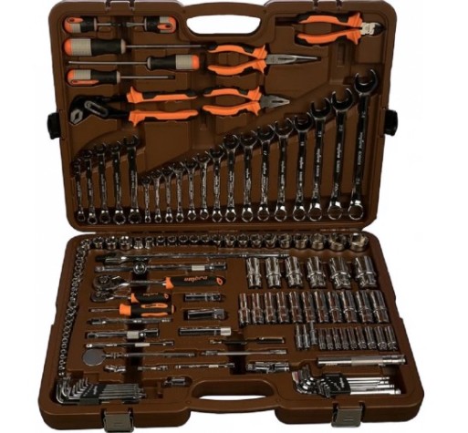 Набор инструментов OMBRA OMT141S 1/4", 3/8" и 1/2"DR, 141 предмет [055462]