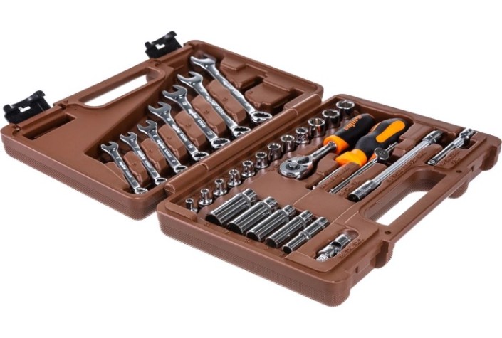 Набор инструментов OMBRA OMT30S 1/4"DR, 30 предметов Набор инструментов OMBRA OMT30S 1/4"DR, 30 предметов