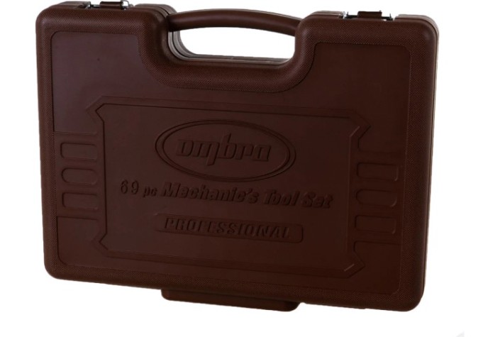 Набор инструментов OMBRA OMT69S 1/4", 1/2"DR, 69 предметов [055004]