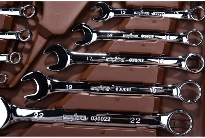 Набор инструментов OMBRA OMT82S 1/4", 1/2"DR, 82 предмета [055014]