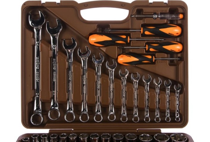 Набор инструментов OMBRA OMT88S 1/4", 1/2"DR, 88 предметов