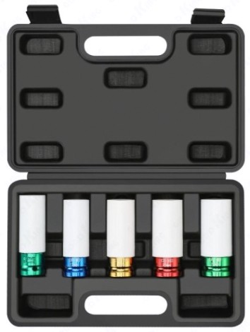 Набор ударных головок 1/2" GOODKING G-10005 5 предметов