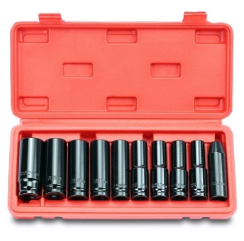 Набор ударных головок 1/2" GOODKING G-10010 10 предметов