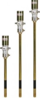 Насос солидолонагнетателя LUBEWORKS 1701502 для густых смазок, 50:1, для бочек 50-60 кг