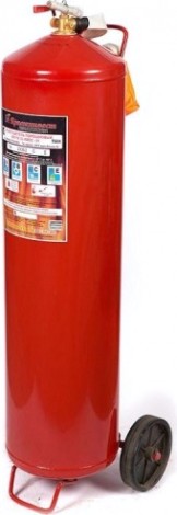 Огнетушитель порошковый Ярпожинвест ОП-70 (з) АВСЕ [00-00000338]