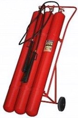 Огнетушитель углекислотный Ярпожинвест ОУ-55 ВСЕ [00000001029]