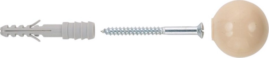 Ограничитель хода двери FISCHER TS - 8 BG бежевый 60551 [60551]