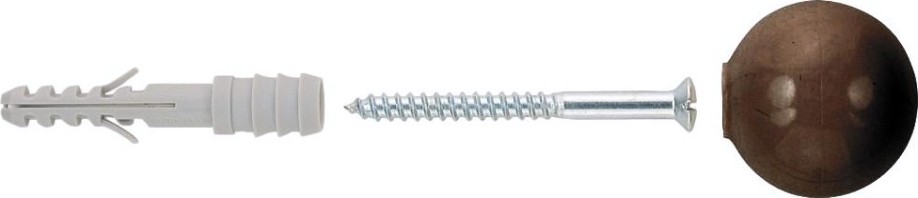 Ограничитель хода двери FISCHER TS - 8 BR коричневый 60540 [60540]