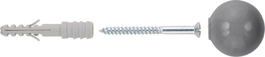 Ограничитель хода двери FISCHER TS - 8 G серый 60535 [60535]