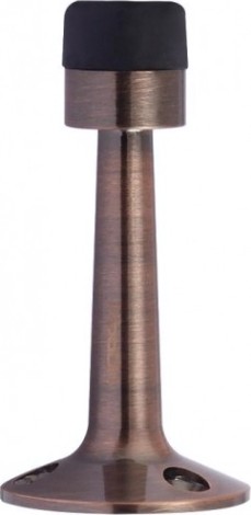 Ограничительный стопор НОРА-М 110 настенный "Старая медь" [14887]