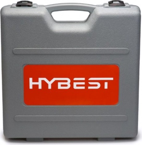 Пистолет монтажный HYBEST GSR40A2022 газовый (2 акб и зу) по бетону [HBGSR40A2022]