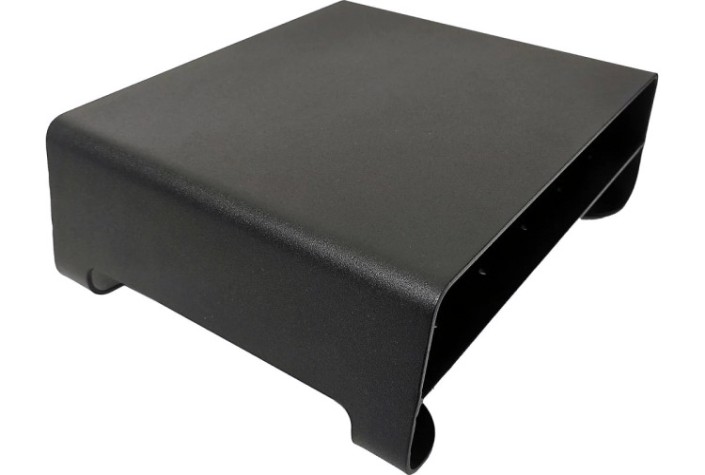 Подставка EMBODIMENT EMB-MS-FS-B для мониторов и Mac-mini, черная