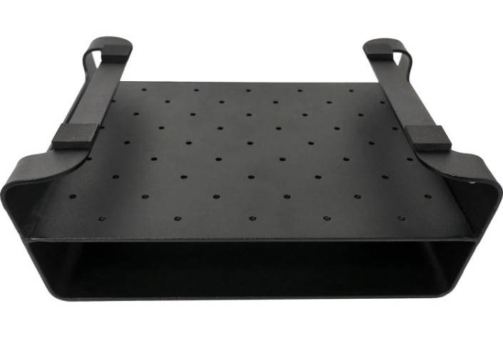Подставка EMBODIMENT EMB-MS-FS-B для мониторов и Mac-mini, черная