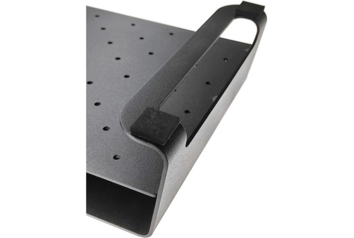 Подставка EMBODIMENT EMB-MS-FS-B для мониторов и Mac-mini, черная