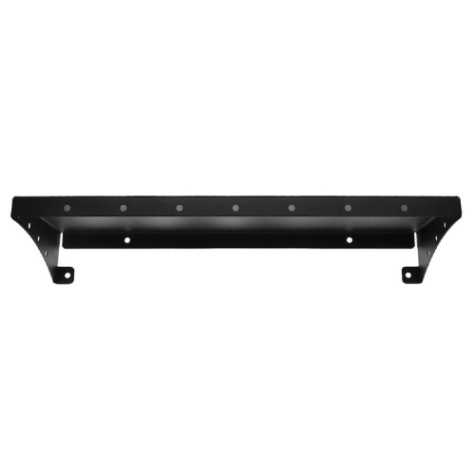 Полка для хранения EMBODIMENT EMB-TB-SH-400x150-B металлическая, настенная, черная