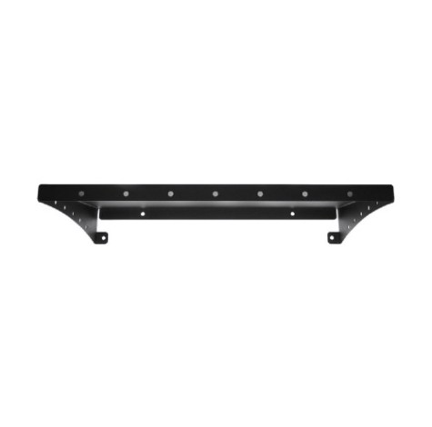 Полка для хранения EMBODIMENT EMB-TB-SH-400x220-B металлическая, настенная, черная