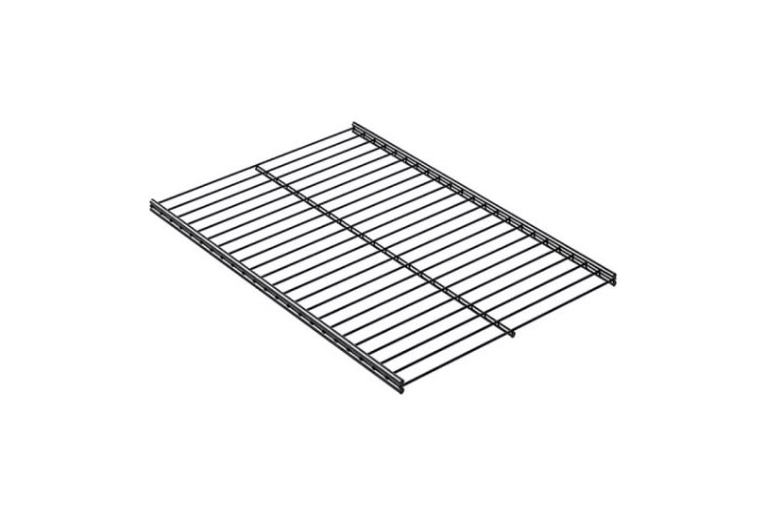 Полка ПРАКТИК HOME GSh45х30 сетчатая, графит [S70299211415]