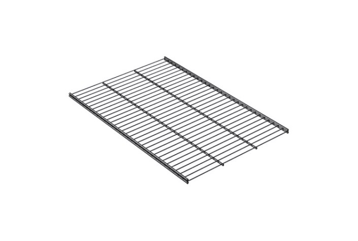 Полка ПРАКТИК HOME GSh60х40 сетчатая, графит [S70299213515]