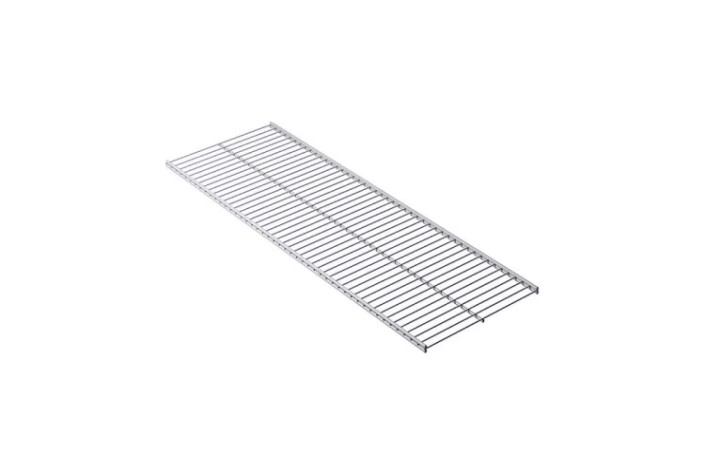 Полка ПРАКТИК HOME GSh90х30 сетчатая, белая [S70199214401]
