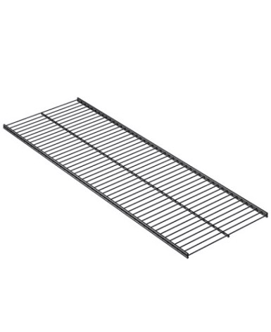 Полка ПРАКТИК HOME GSh90х30 сетчатая, графит [S70299214415]
