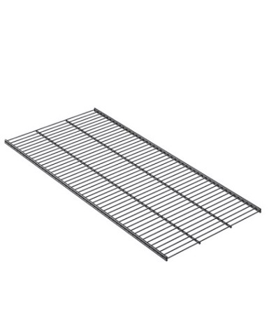 Полка ПРАКТИК HOME GSh90х40 сетчатая, графит [S70299214515]
