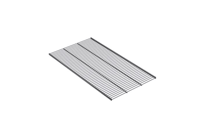 Полка ПРАКТИК HOME GSh90х50 сетчатая, графит [S70299214615]