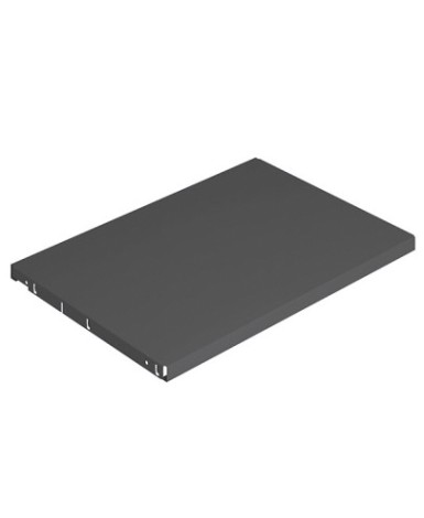 Полка ПРАКТИК HOME GSm 60х40 металлическая, графит [S70299516515]