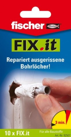Салфетка ремонтная FISCHER FIX IT (уп. 10 шт.) 92507 [92507]