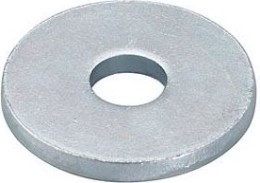 Шайба FISCHER 6 х 24 оцинкованная U 20939 [20939]