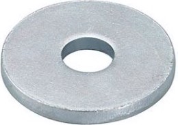 Шайба FISCHER 8 х 40 оцинкованная U 79729 [79729]