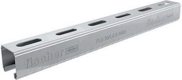 Шина FISCHER 30 х 31 х 3000 монтажная FLS 30/1,0 538756 [538756]