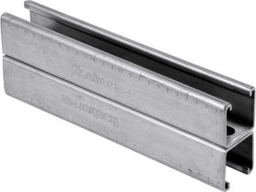 Шина FISCHER 62 х 41 х 6000 монтажная FUS 62D/2,5 504460 [504460]