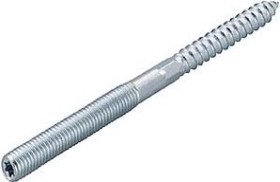 Шпилька-шуруп FISCHER М 8 х 180 сантехническая STST 79786 [79786]