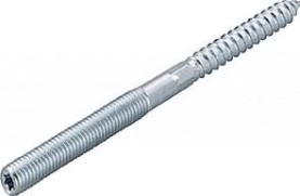 Шпилька-шуруп FISCHER М10 х 120 сантехническая STST 77709 [77709]