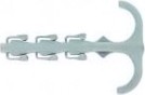 Скоба FISCHER 10 - 25 нейлоновая двухсторонняя SF + ZS 18 48161 [48161]
