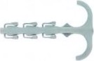Скоба FISCHER 15 - 31 нейлоновая двухсторонняя SF + ZS 28 48162 [48162]