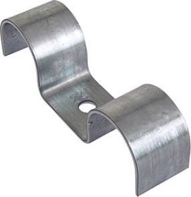 Скоба FISCHER 28 металлическая двойная BSMZ 79537 [79537]
