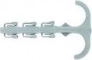 Скоба FISCHER 3 - 12 нейлоновая двухсторонняя SF + ZS 10 58184 [58184]