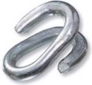 Соединитель цепей 6 мм открытый C-LC [00000747]