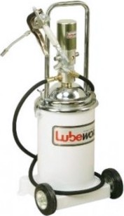 Солидолонагнетатель LUBEWORKS POP013 подкатной, 50:1, объем 13 кг