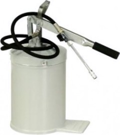 Солидолонагнетатель ручной LUBEWORKS 17211010 объем 12 л, шланг 1,8 м