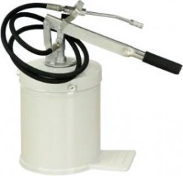 Солидолонагнетатель ручной LUBEWORKS 17211016 объем 6 л, шланг 1,8 м