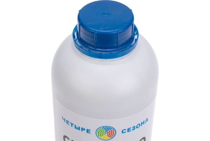 Средство ЧЕТЫРЕ СЕЗОНА 63-0002 для септиков и колец, 1 литр Средство ЧЕТЫРЕ СЕЗОНА 63-0002 для септиков и колец, 1 литр
