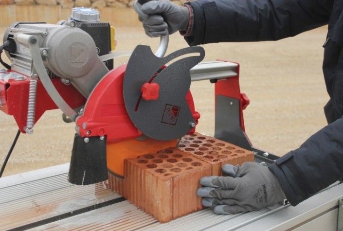 Станок плиткорезный RUBI DIAMANT DX-250 1400 LASER&LEVEL [52910]