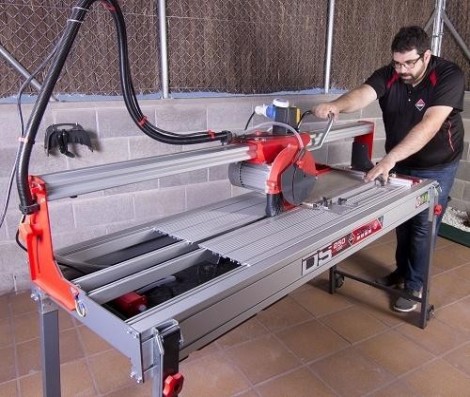 Станок плиткорезный RUBI DS-250-N LASER&LEVEL [52940]