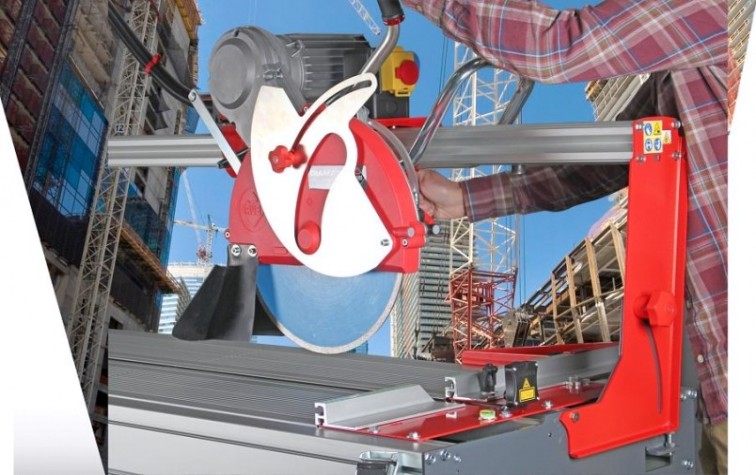 Станок плиткорезный RUBI DX-350-N LASER&LEVEL [52915]