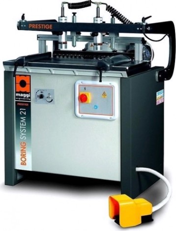 Станок сверлильно-присадочный MAGGI BORING SYSTEM 21 PRESTIGE Станок сверлильно-присадочный MAGGI BORING SYSTEM 21 PRESTIGE