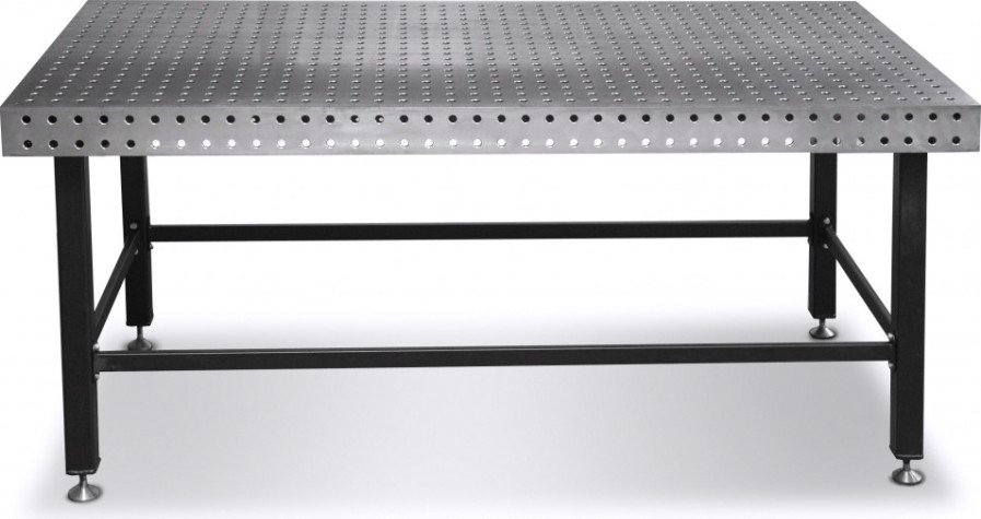 Стол сварочный Старк-Профи Стандарт 2000х1000х100 мм (8мм) SAAB [4627184351030]